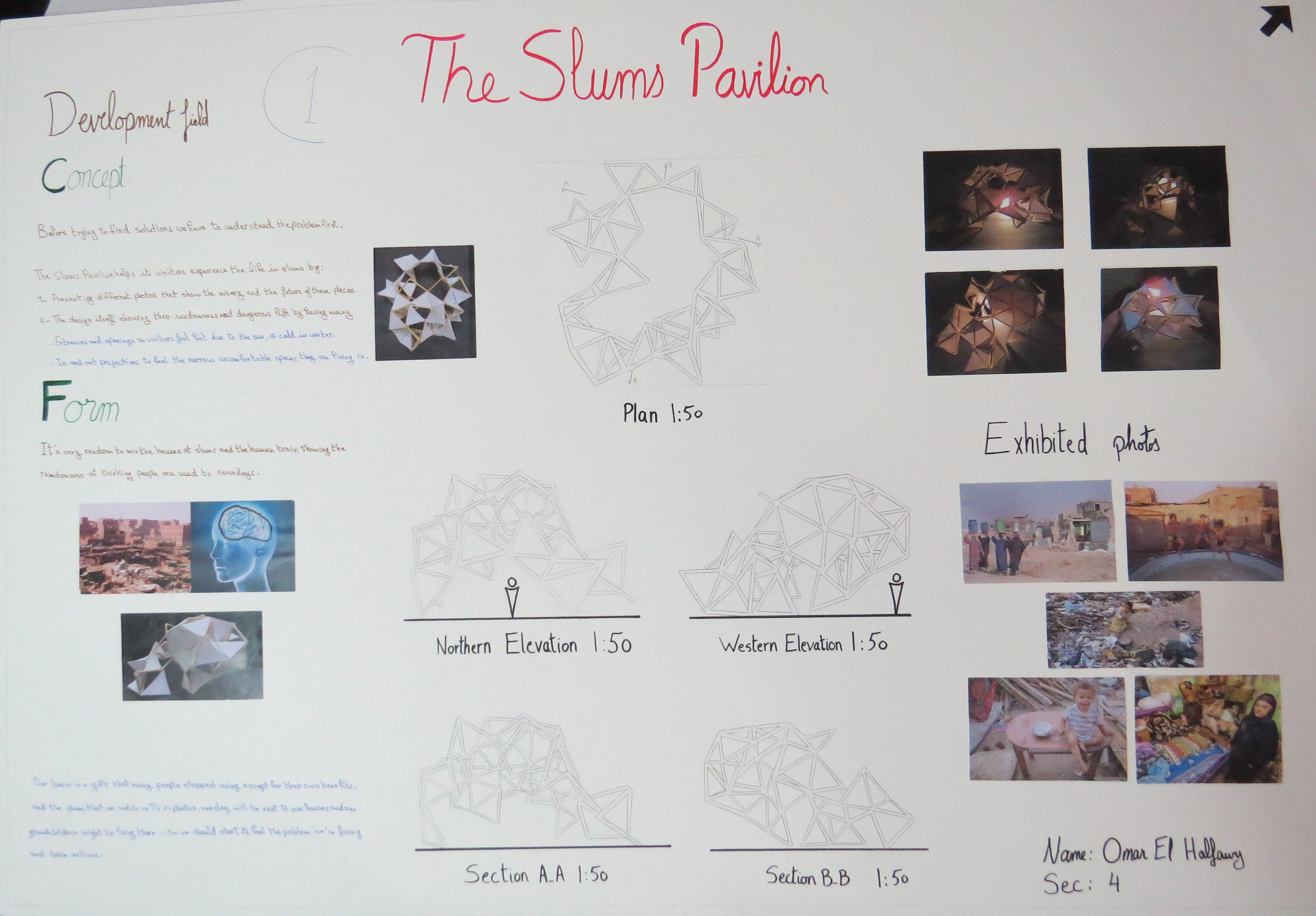 贫民窟展馆丨Ain Shams 大学建筑系-4