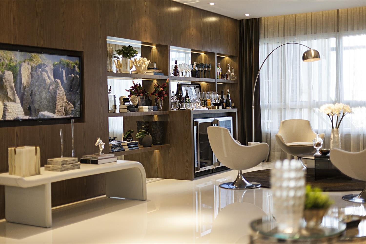 巴西 SP 公寓 | 现代与自然的完美融合-4