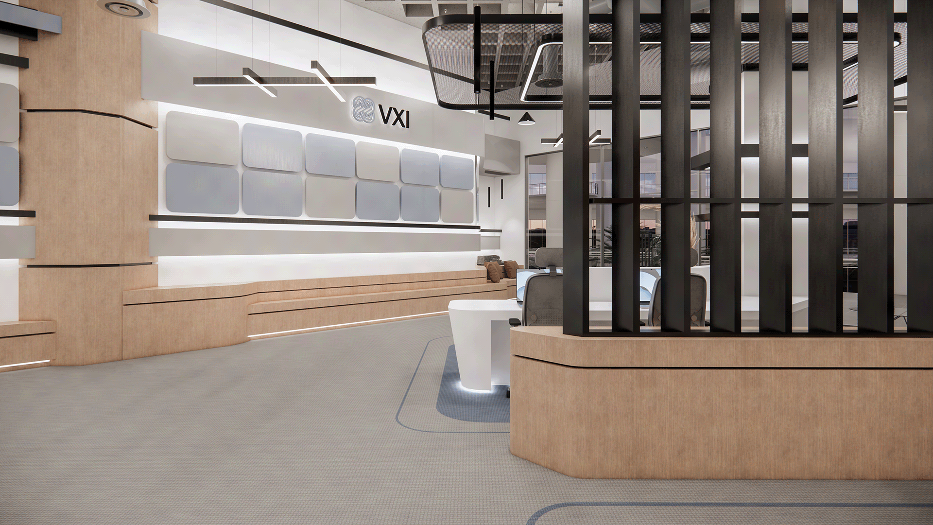 联合办公，Modern-Industrial Office Design-16