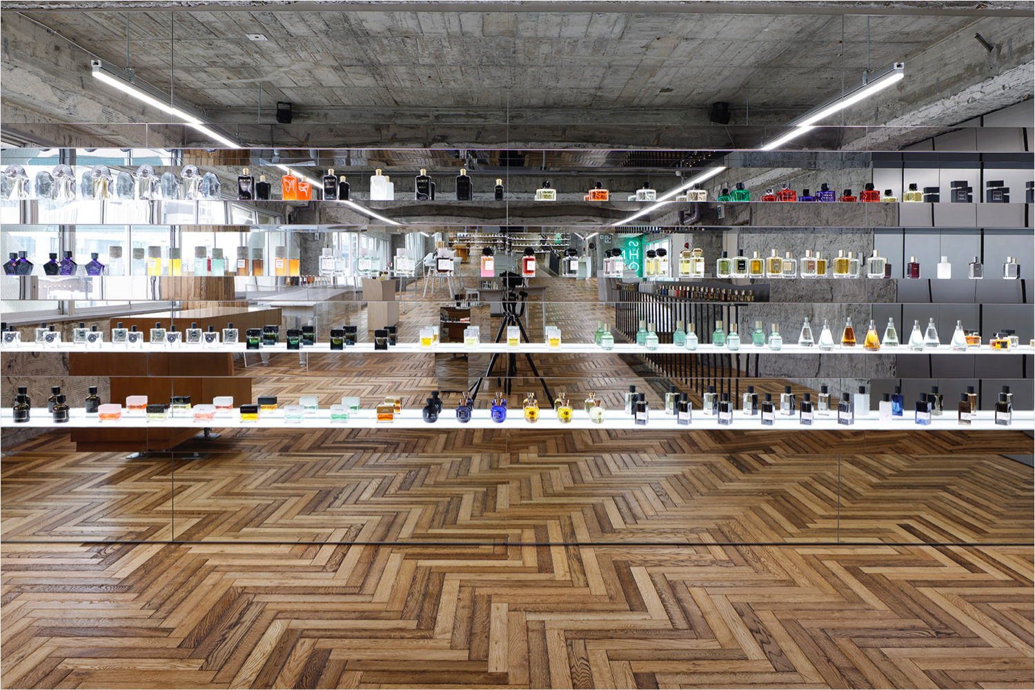 Maison MIHARA YASUHIRO Jingumae Building丨Insideout Ltd.-21