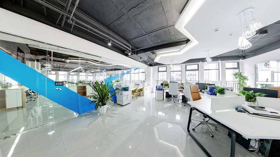 伍拾伍设计事务所 | 行云流水,沉稳优雅的办公室设计-29