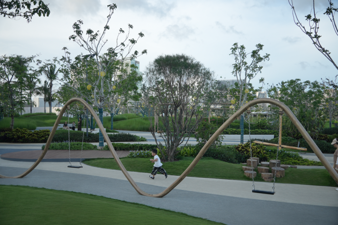 三亚崖州湾科技城通海公园五区丨中国三亚丨成都麦微景观建筑事务所-124