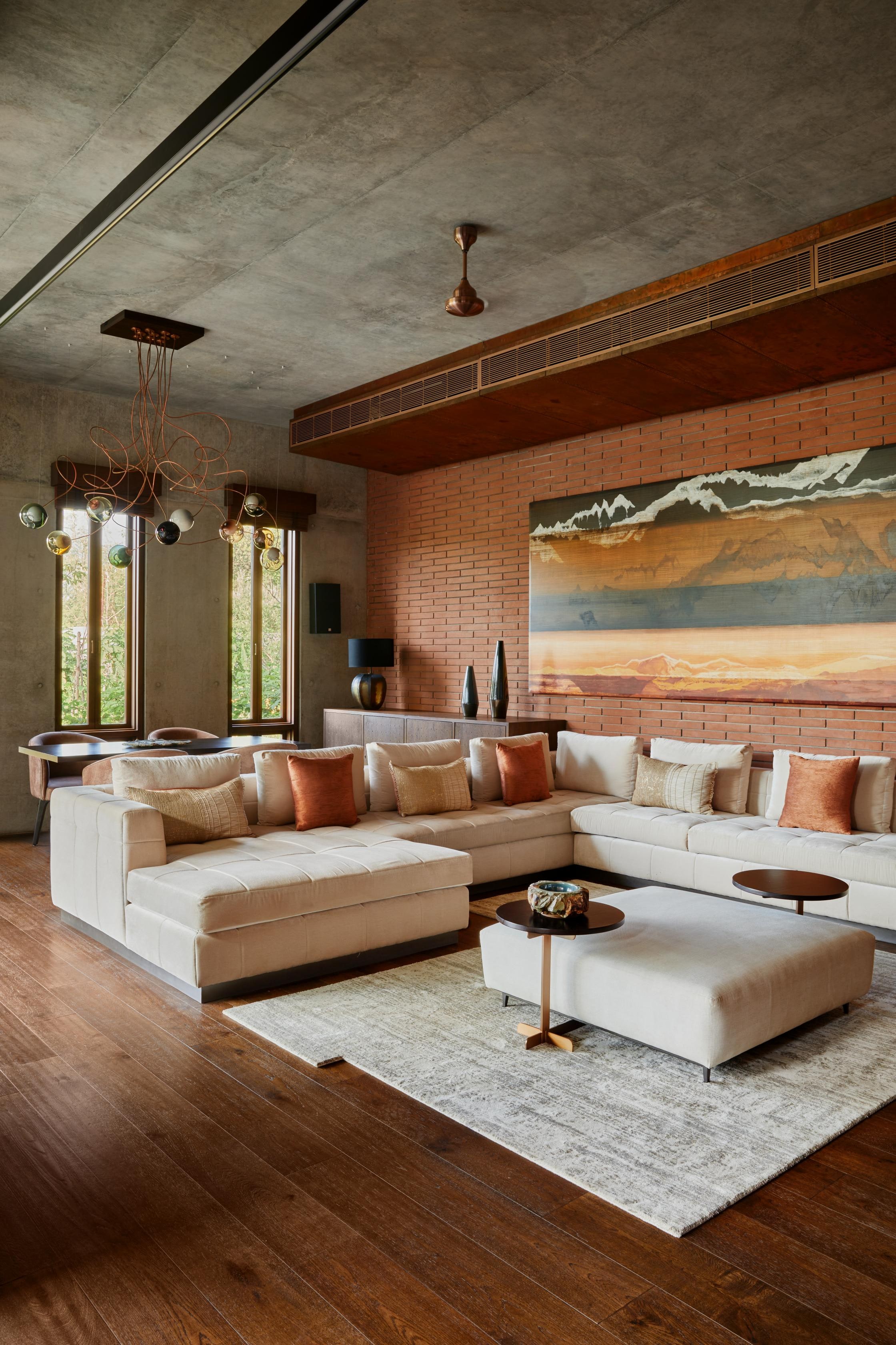 巴罗达别墅丨印度丨Studio Yamini-11