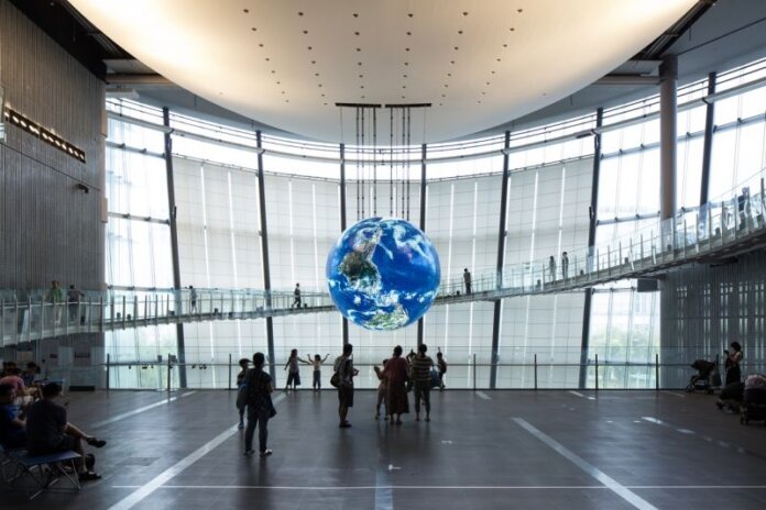 日本科学未来馆丨日本东京丨日建设计-2