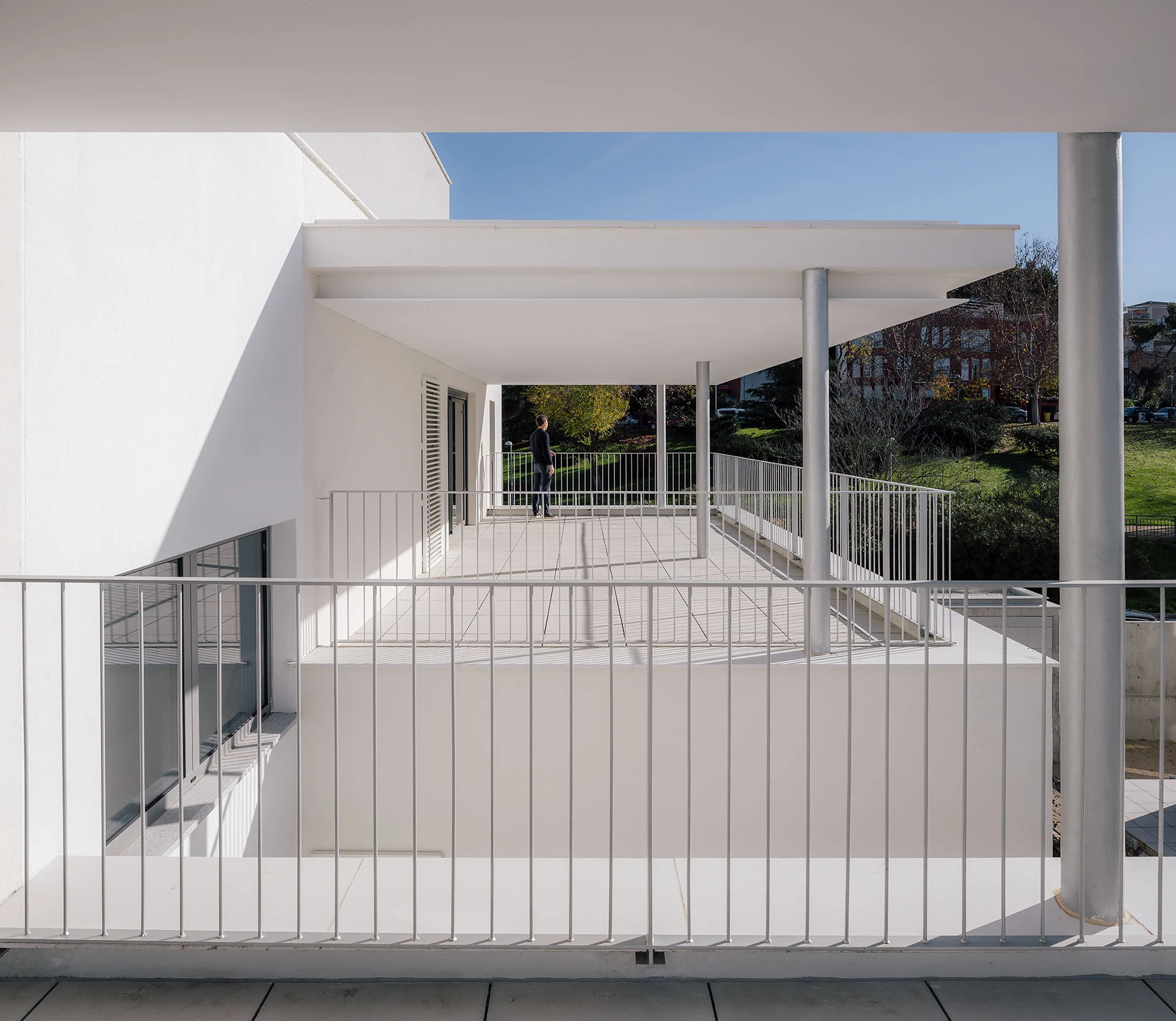 马德里 Puerta de Hierro 公寓丨西班牙马德里丨Olalquiaga Arquitectos-7