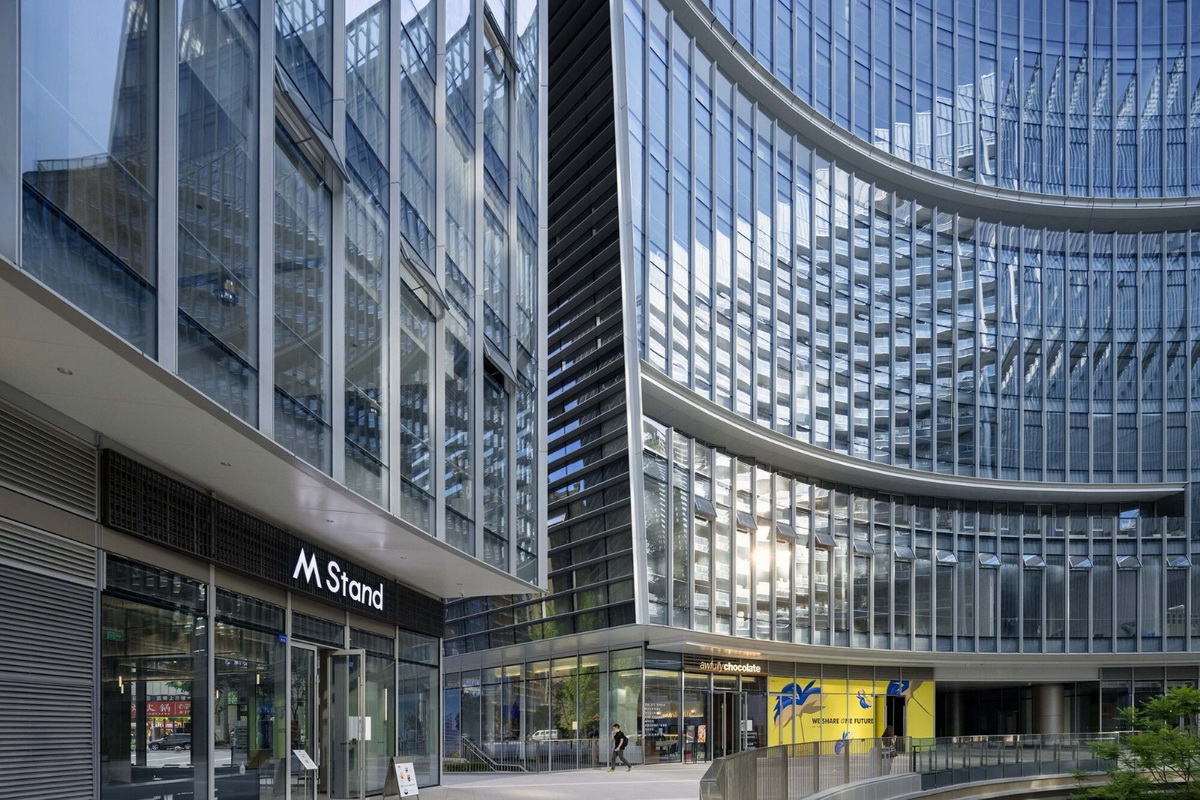 成都高新创合中心丨中国成都丨LLA建筑设计公司-22