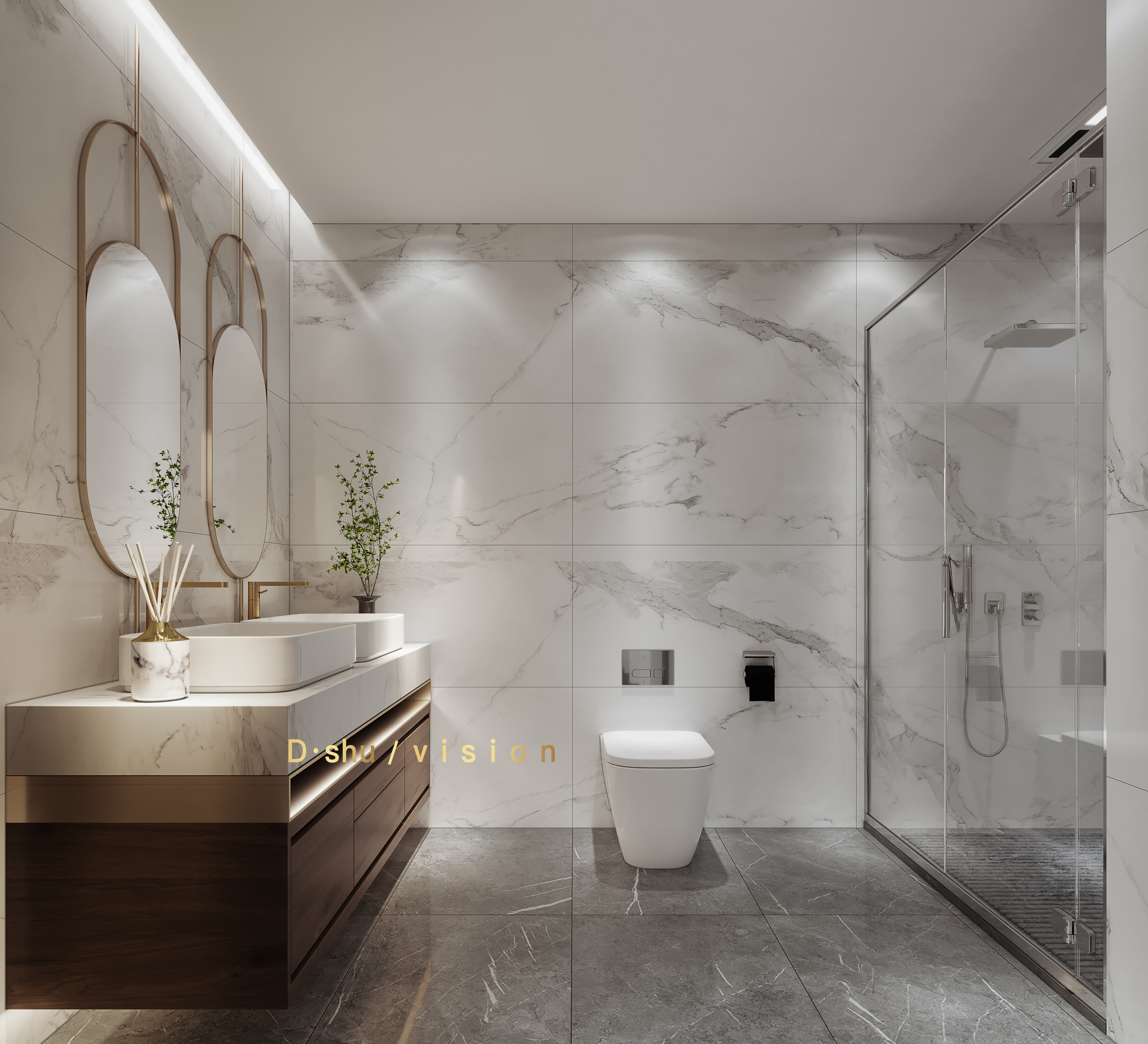 现代简约豪宅，知名设计师打造理想居所-15