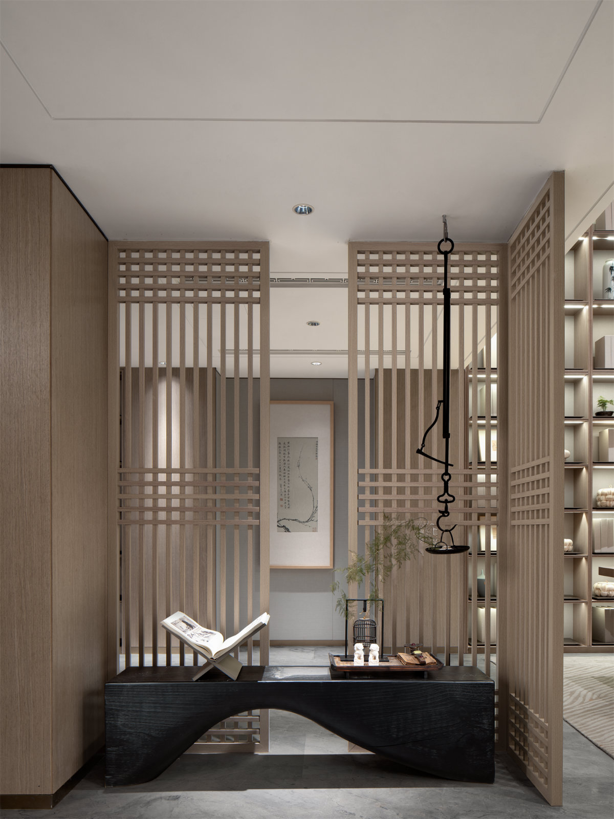 中交建发松雅院下叠样板间丨中国长沙丨元禾大千（软装）,深圳盘石设计有限公司（硬装）-47