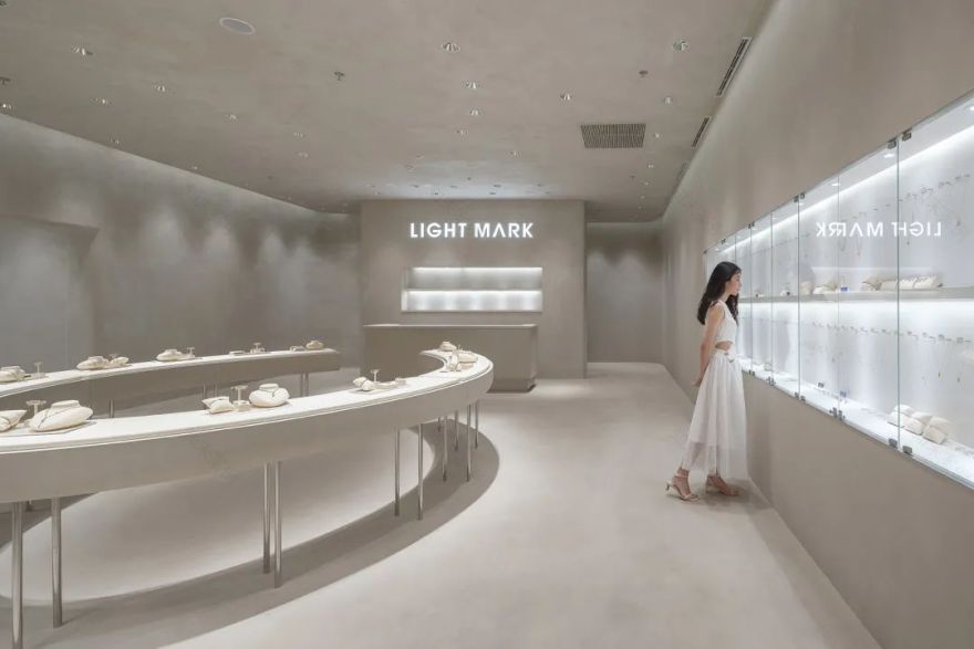 悬浮光环 · LIGHT MARK 苏州珠宝店的创新设计丨中国苏州丨小大建筑设计事务所-20