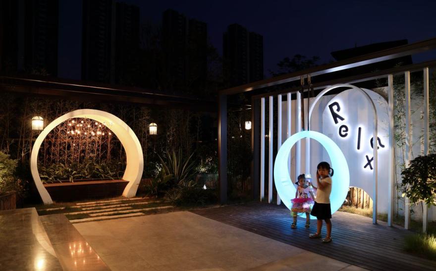 山湖之城 · 现代简约风格民宿设计-47