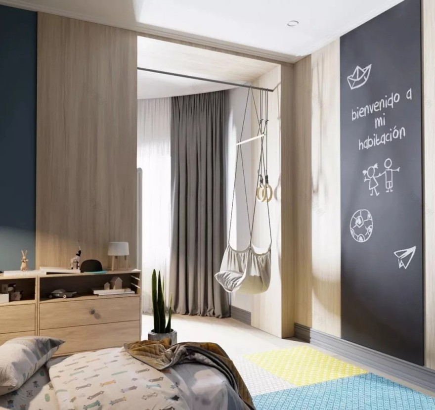 白俄罗斯 Zrobym 建筑事务所 272㎡现代轻奢公寓设计-43