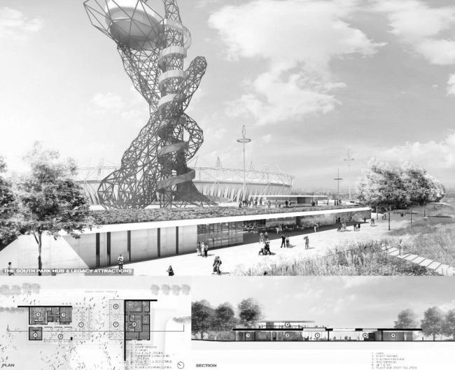 奥林匹克公园（伊丽莎白女王奥林匹克公园）丨英国伦敦-24