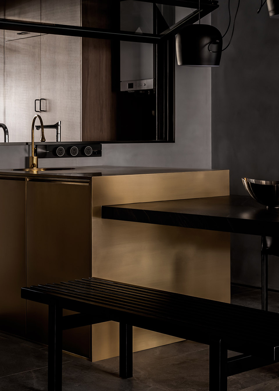 武汉光谷简约之家 | 开放、多元、通透的美学空间-51