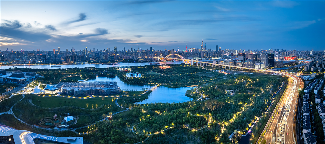 境誉|点亮“优异之光”！上海世博文化公园景观照明荣膺2025年第十届亚洲照明设计奖-28