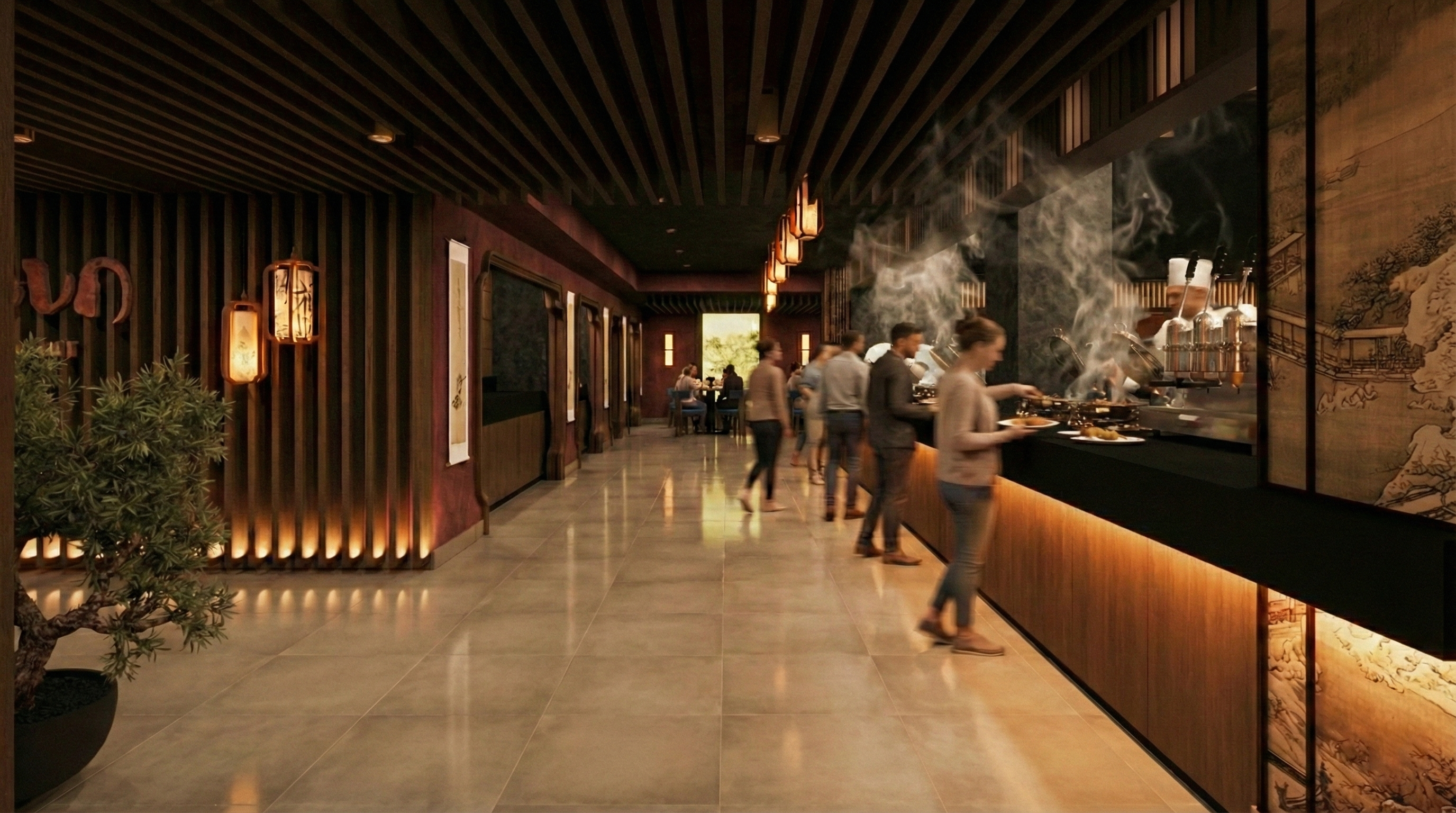 LE MERIDIEN | Asian Restaurant-7