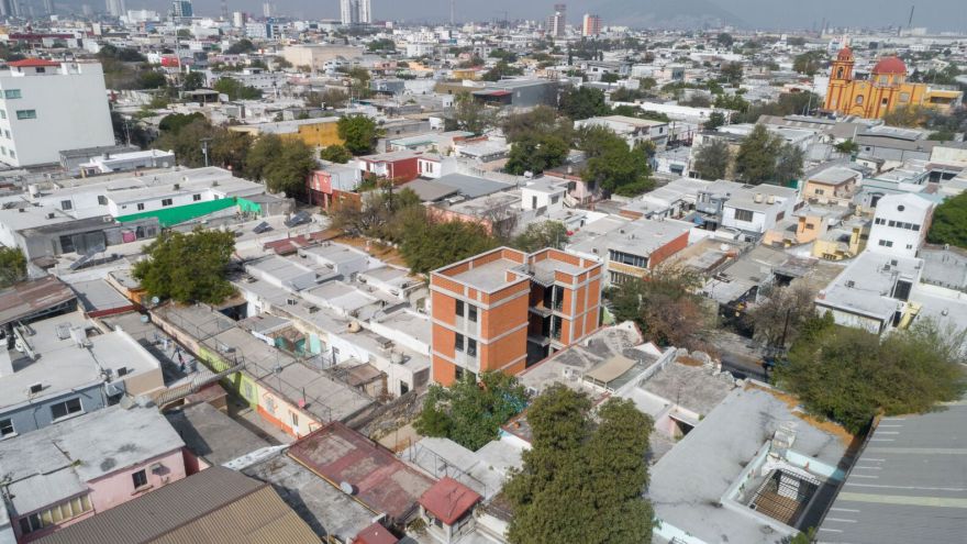 墨西哥拉·鲁斯 1126 公寓楼丨伊迪丝建筑,莱昂·斯坦尼斯-6