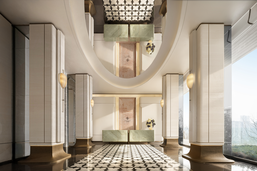 重庆海成 · 江帆郡会所丨中国重庆丨软装元禾大千,硬装成都小境设计&麓品设计-8