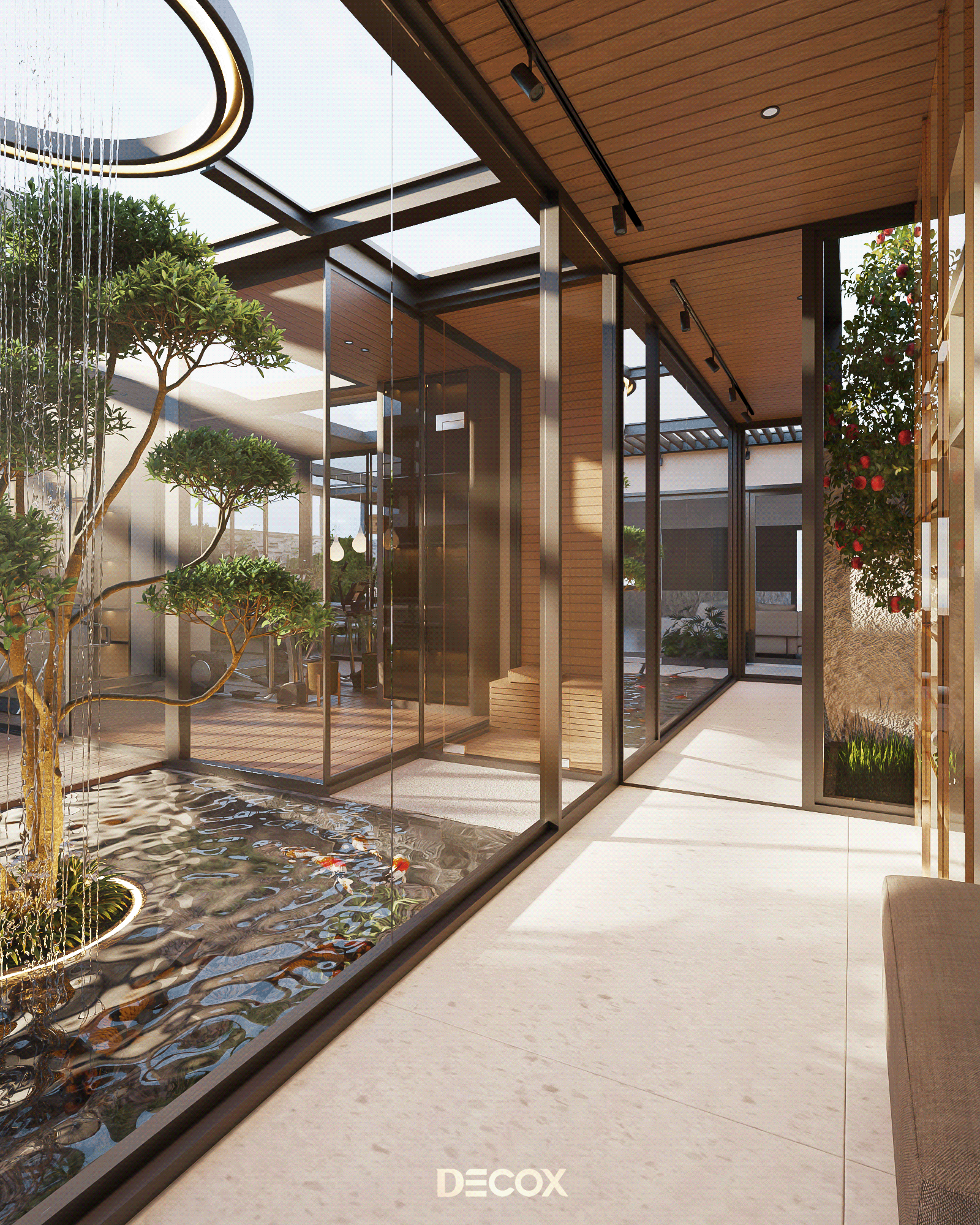 别墅庭院丨PHUONG RED-17