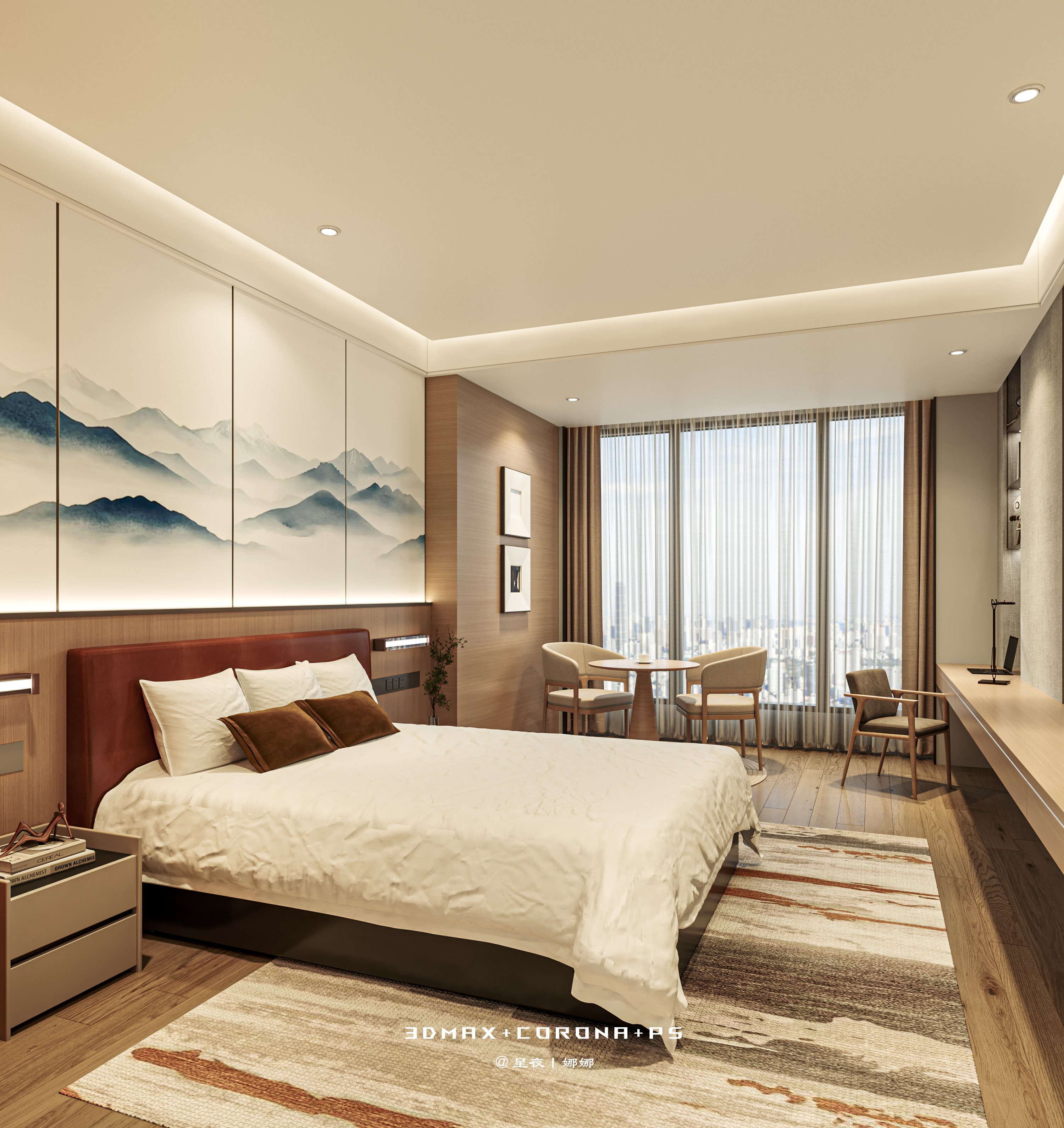 新中式酒店 | 打造当代旅居的东方美学场域-2