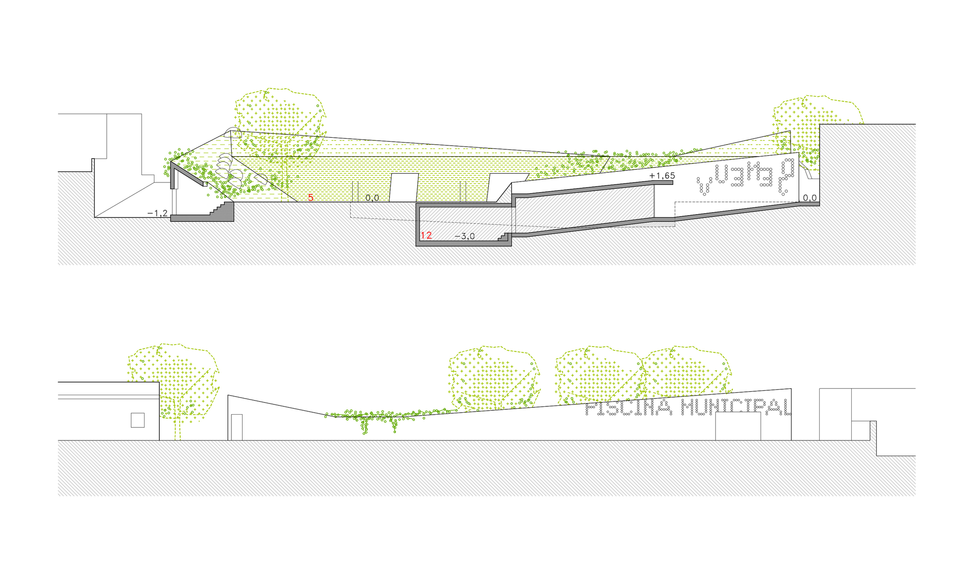 Public Pool on a Urban Artificial Valley / DJ Arquitectura-45