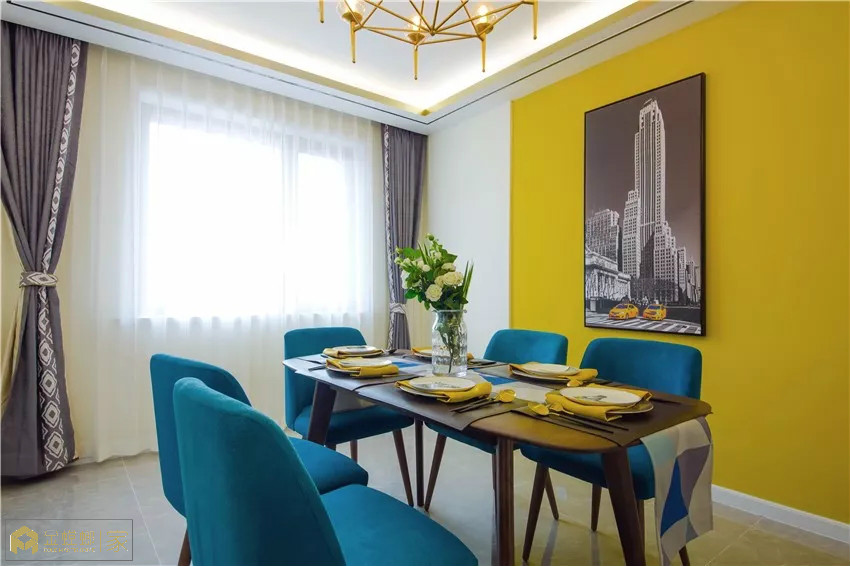 向往的生活——金螳螂家打造北欧风情-24