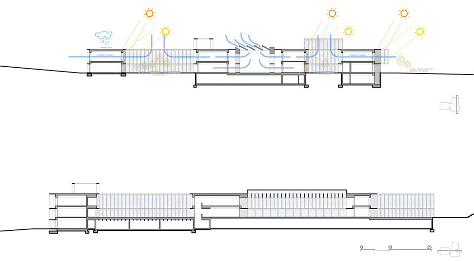 马拉加大学旅游学院丨西班牙马拉加丨VAILLO + ARCHITECTS-96