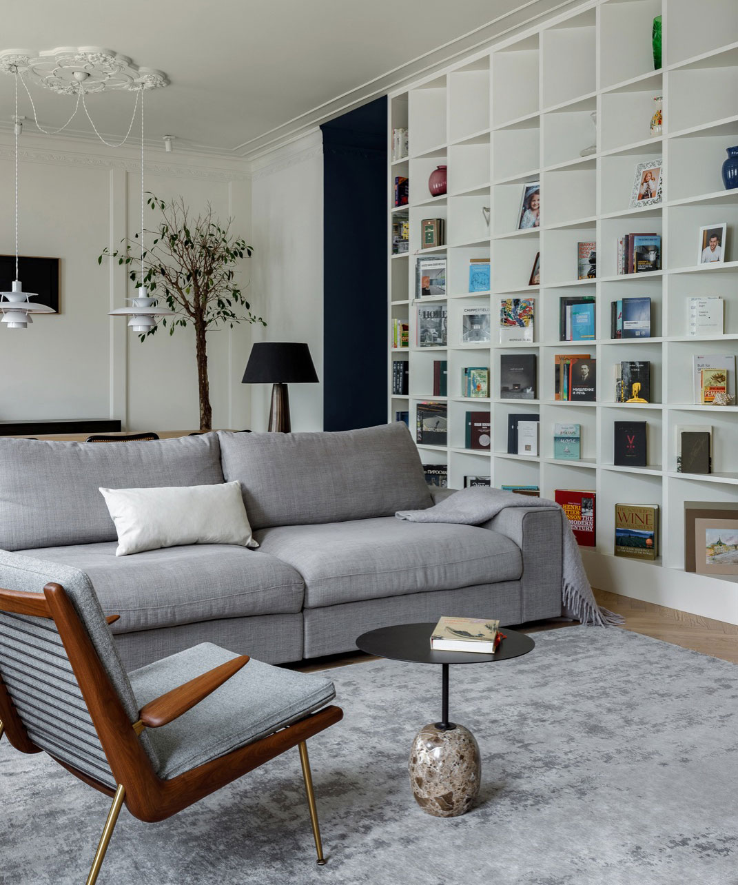 历史建筑中的音乐家公寓 | 古典与现代的完美融合-1