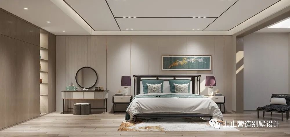 宝裕悦兰湾新中式别墅设计丨中国长春丨上止营造别墅设计-17