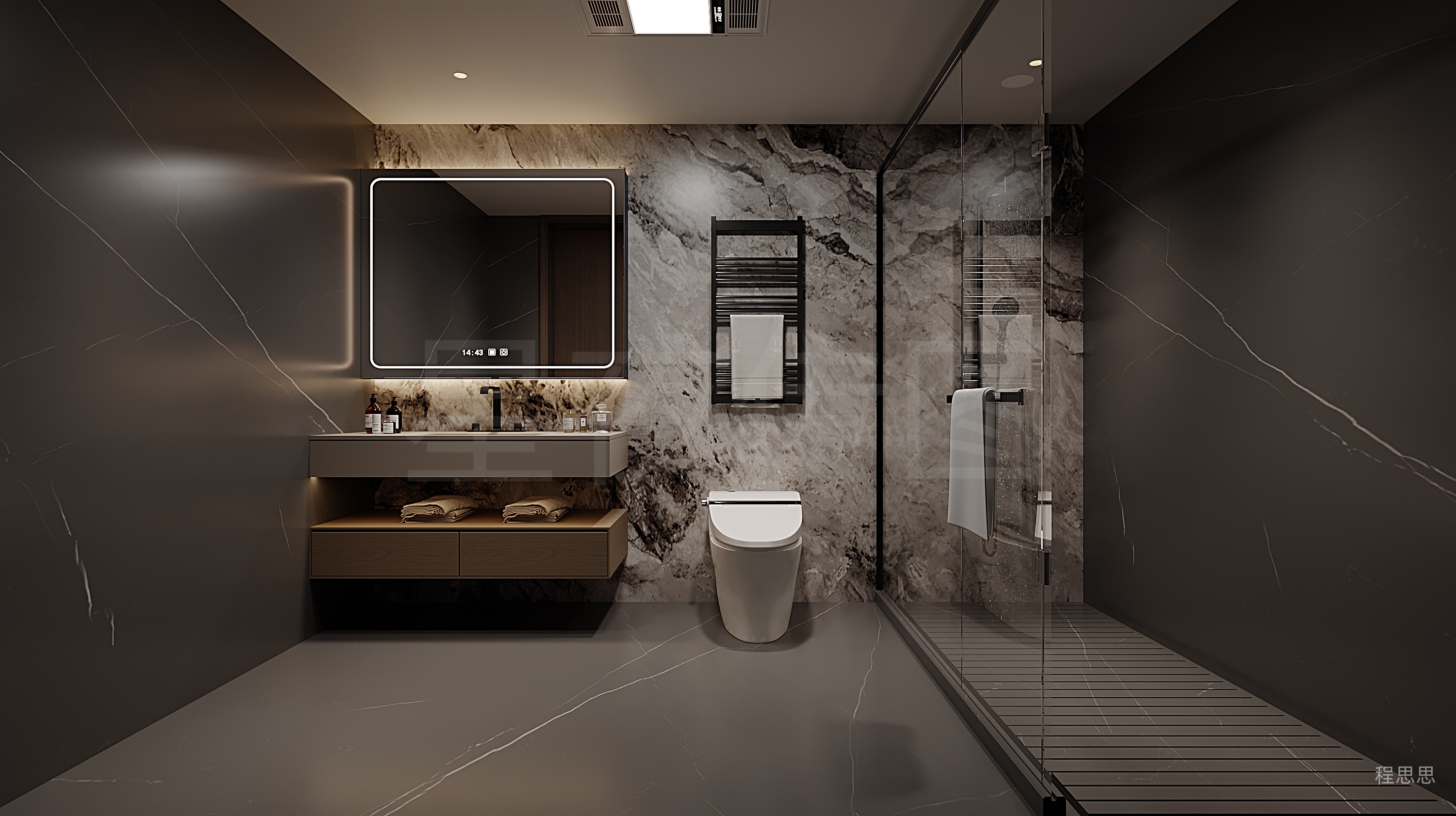 现代轻奢宅，每一帧都是优雅的具象化-4