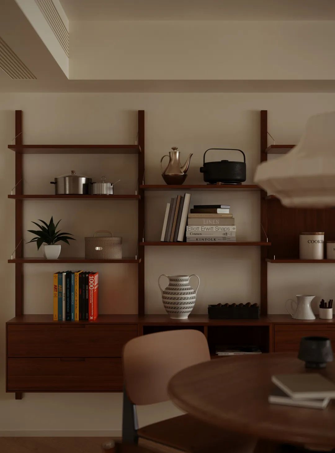 复古风家居设计丨中国广州丨1218 设计事务所-27