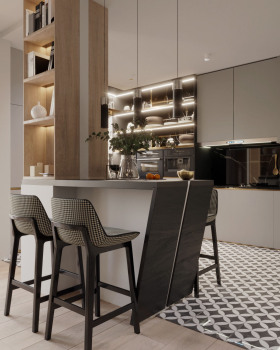 Stylish Home – Floor Plans & 3D Renders