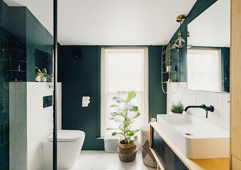 英国 200 年历史的彩色小屋-21