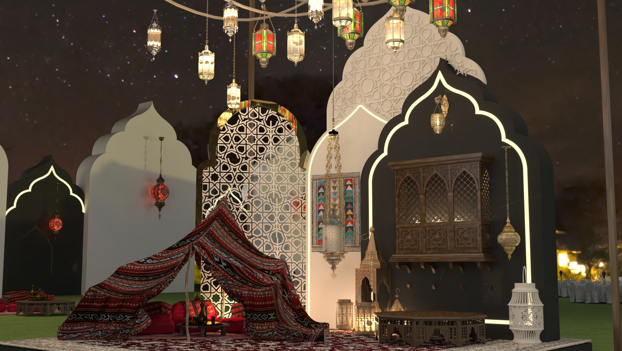 ARABIAN NIGHT GALA EVENT（阿拉伯之夜晚会活动）-11