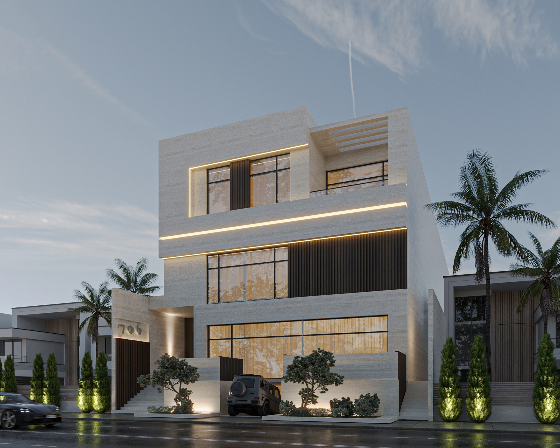 别墅 17 号丨Moamen Amin-11