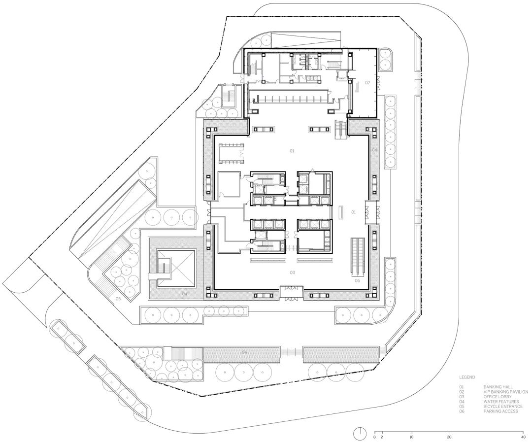 深圳农商银行总部大楼丨中国深圳丨SOM-73