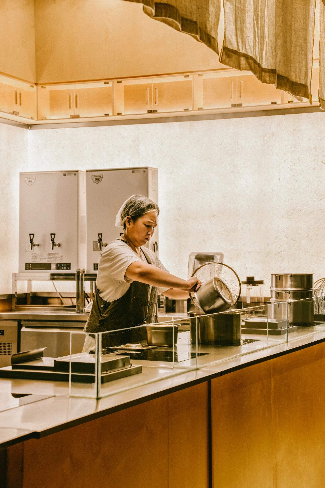 锦城吃茶成都来福士店丨中国成都丨赤梁设计STUDIO-27