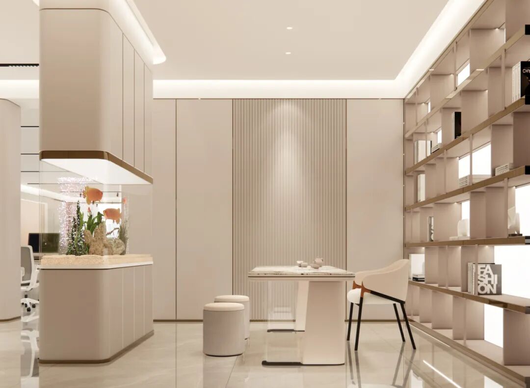 【文丰作品】卡其鹿焕新：自然人文交织的办公美学新章-45