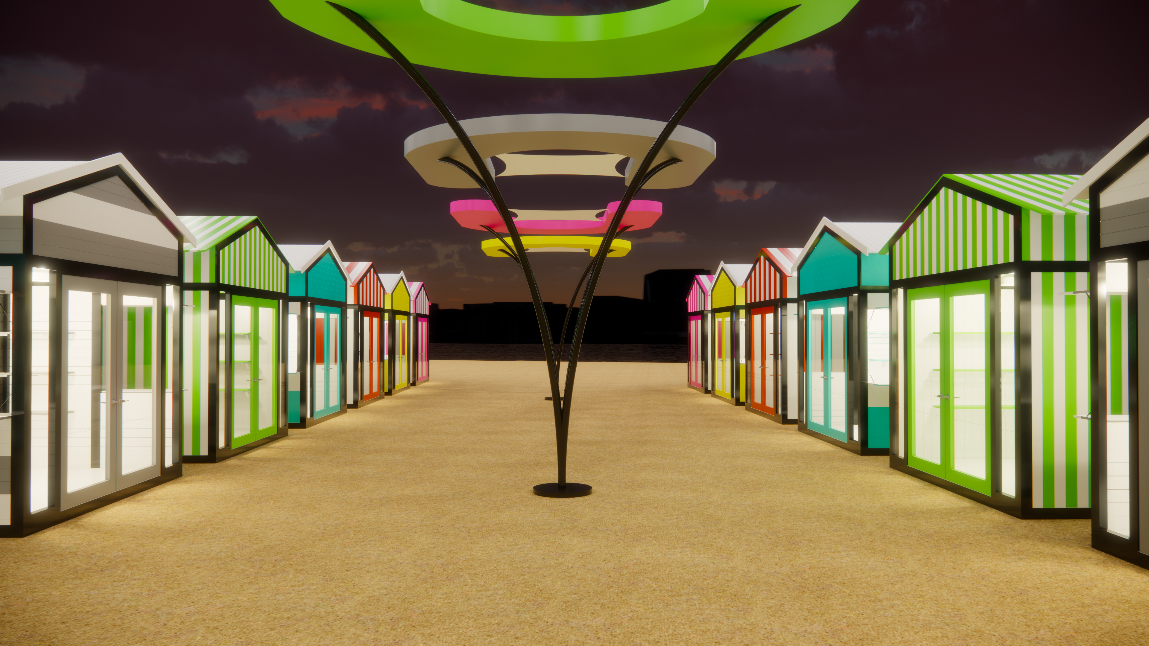 Summer Bazar @New Alamein City 2022-11