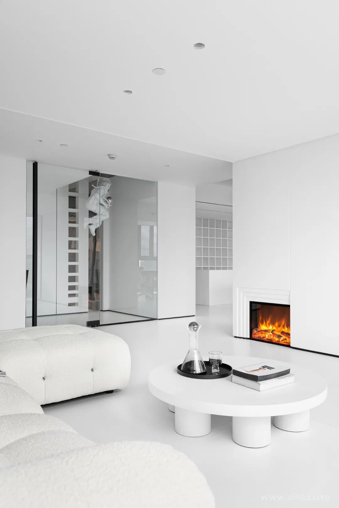 极简之境 · 探索现代办公空间的艺术与生活丨中国杭州丨喜叻设计-90