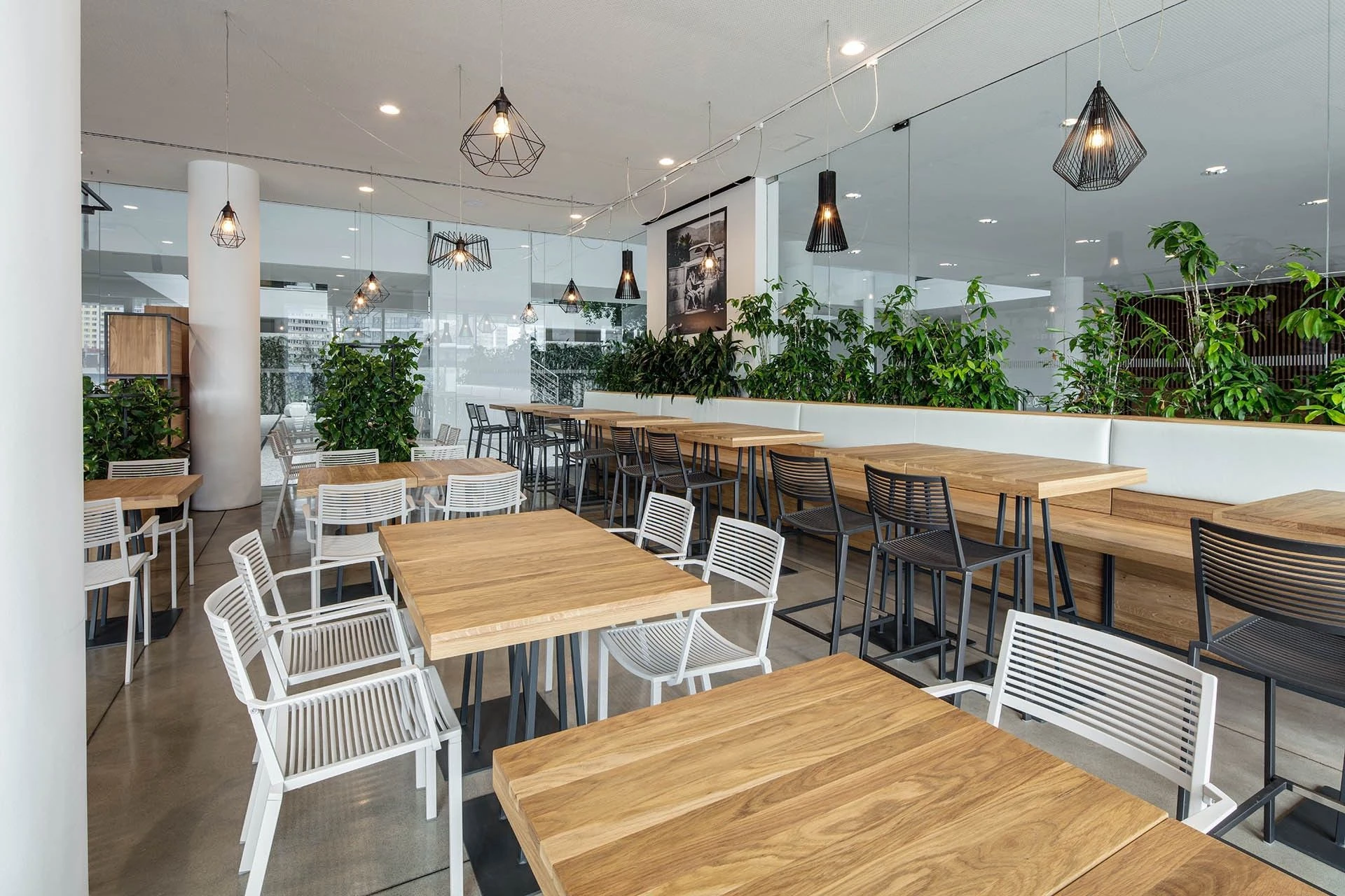 弗雷谢里小酒馆城市绿色庭院-14