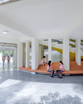Little Aesthetic Hub / YARCH + ATELIERII