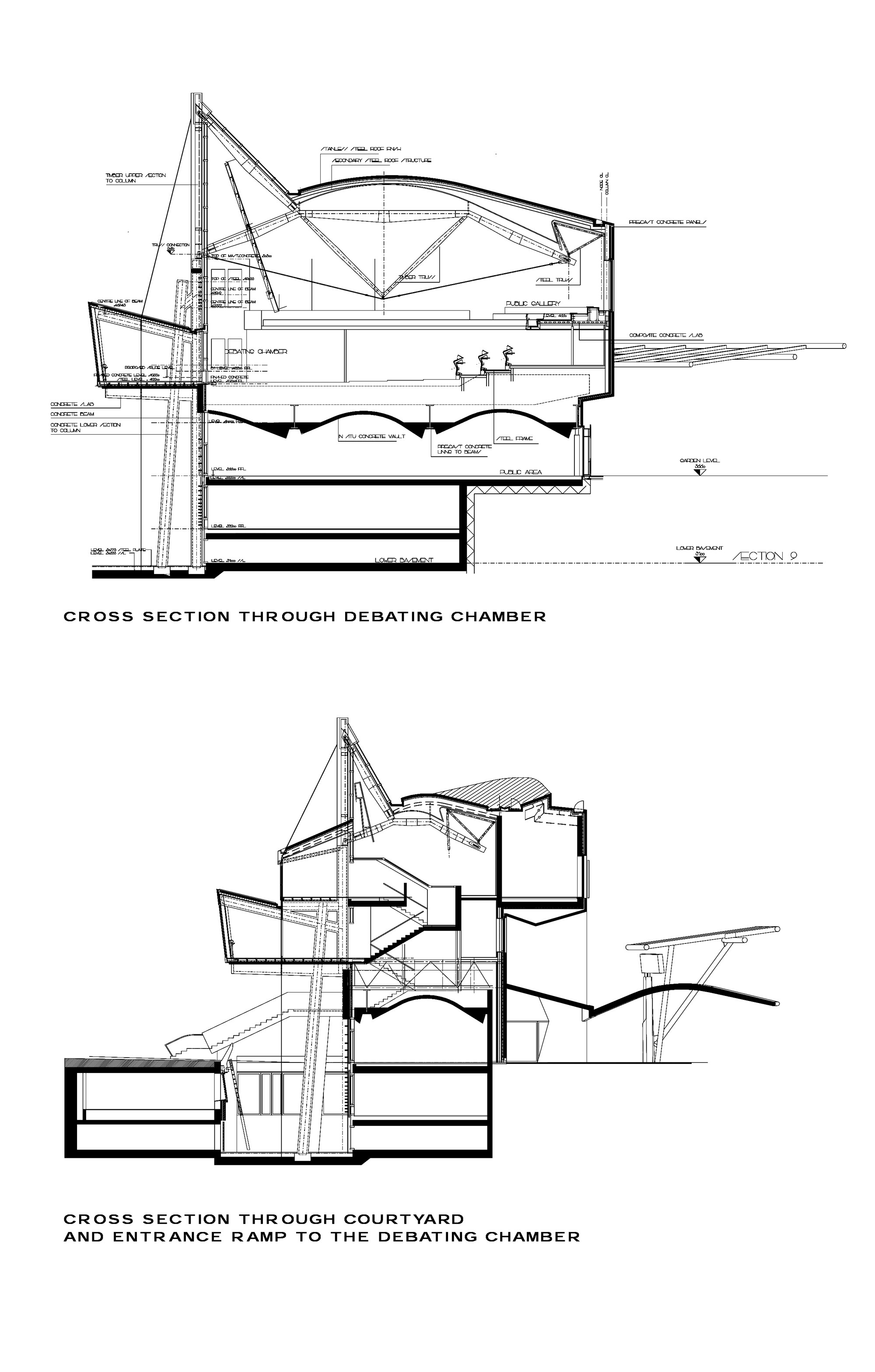 苏格兰议会大厦丨英国爱丁堡-110