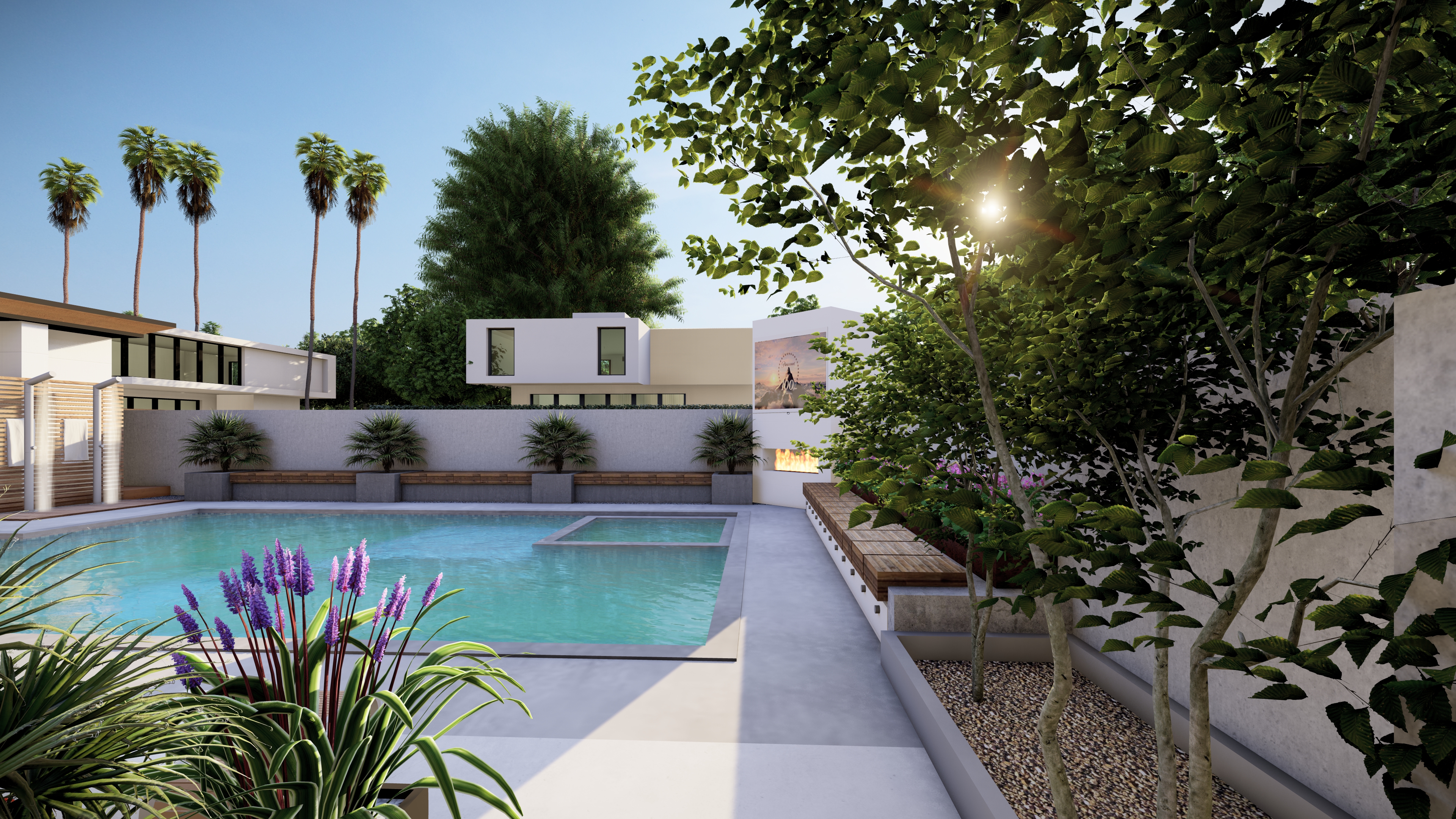 Minimalist Oasis | Modern Residential-10