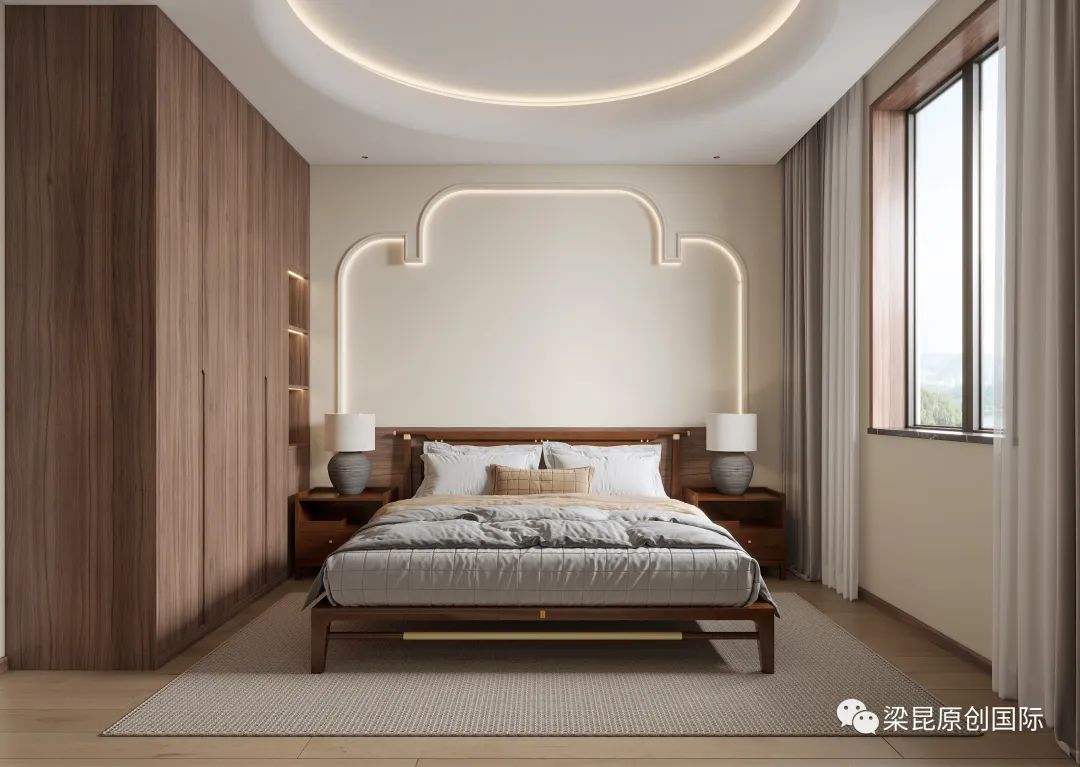 枝江私房侘寂风室内设计丨梁昆,王妞-32