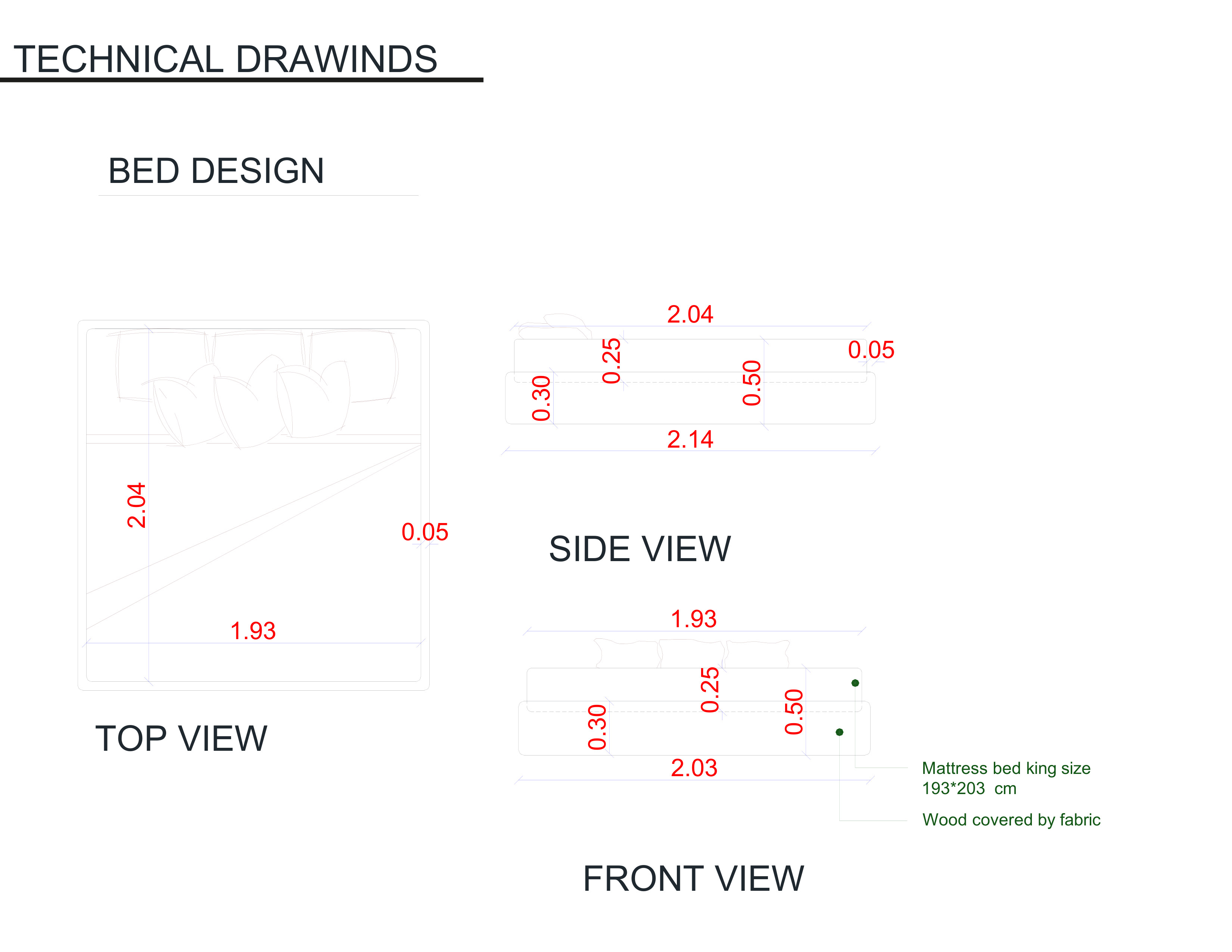 主卧室设计丨约旦安曼丨SARA ALNAIM-4