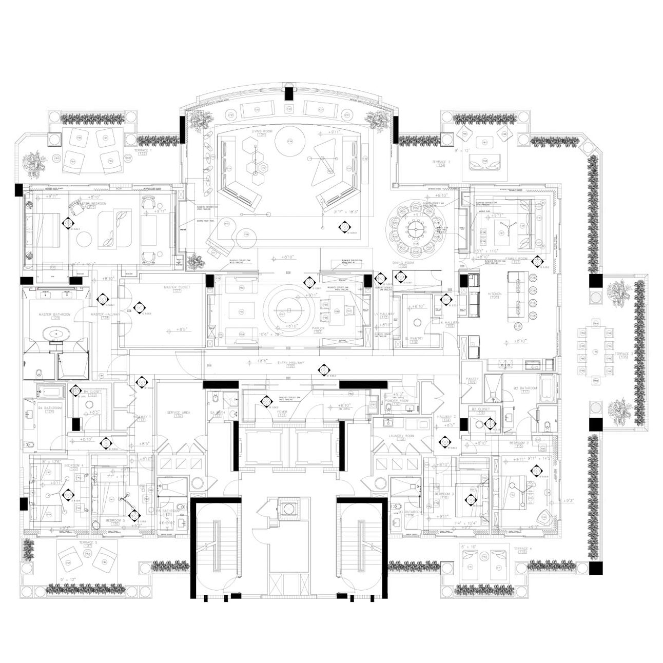 Private Apartment Fisher Island - Indelux-13