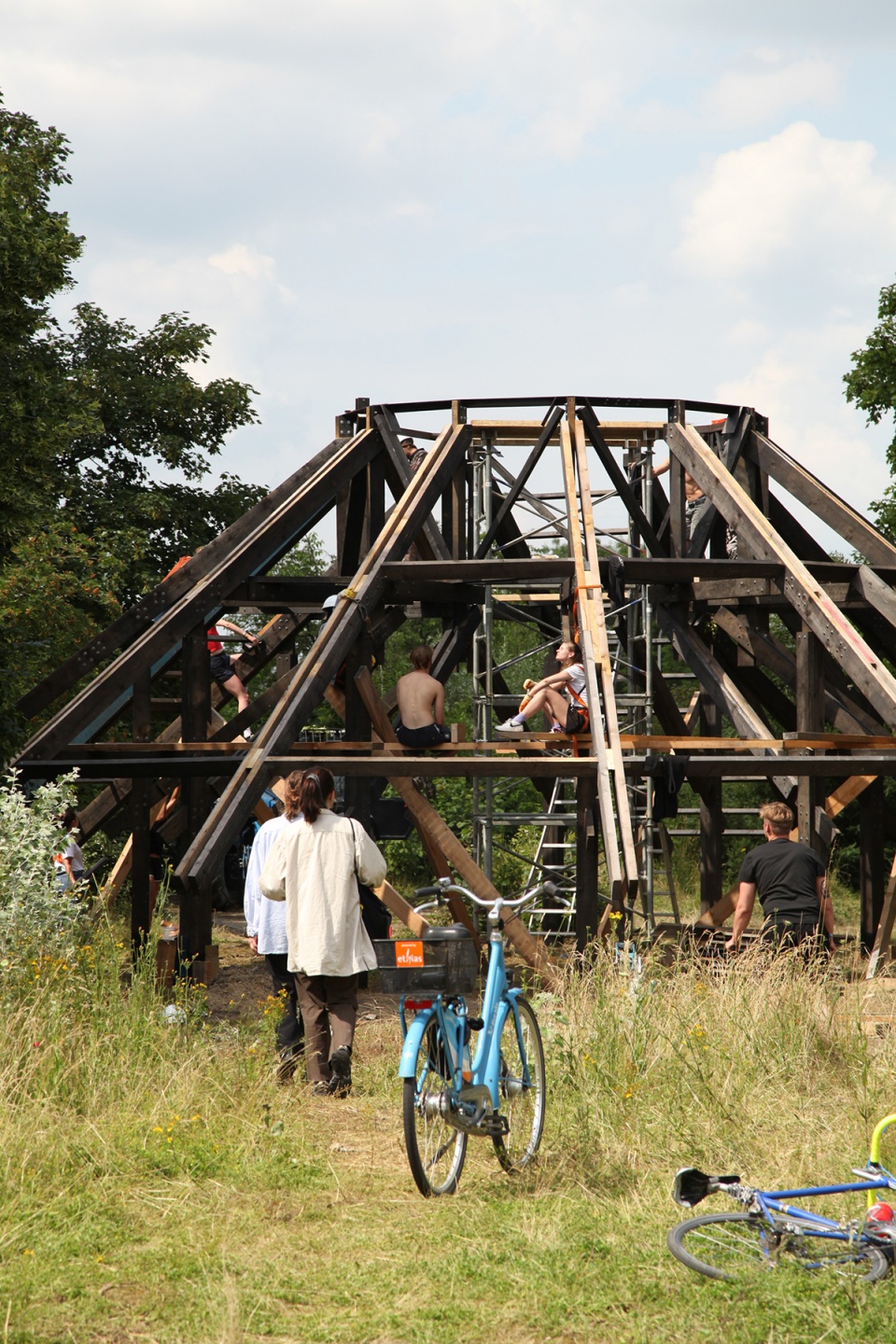 Moon Ra 节日小屋丨比利时丨Leopold Banchini Architects-19