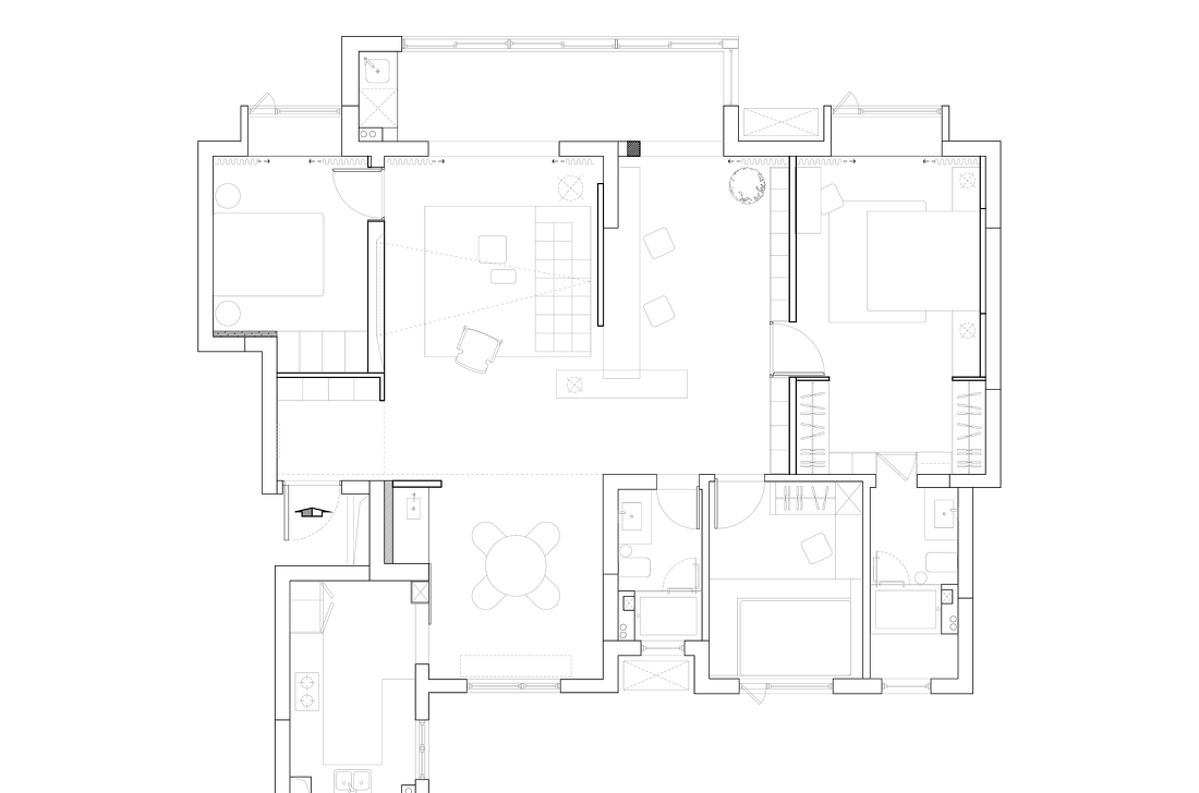温柔纯粹的精装住宅设计-59