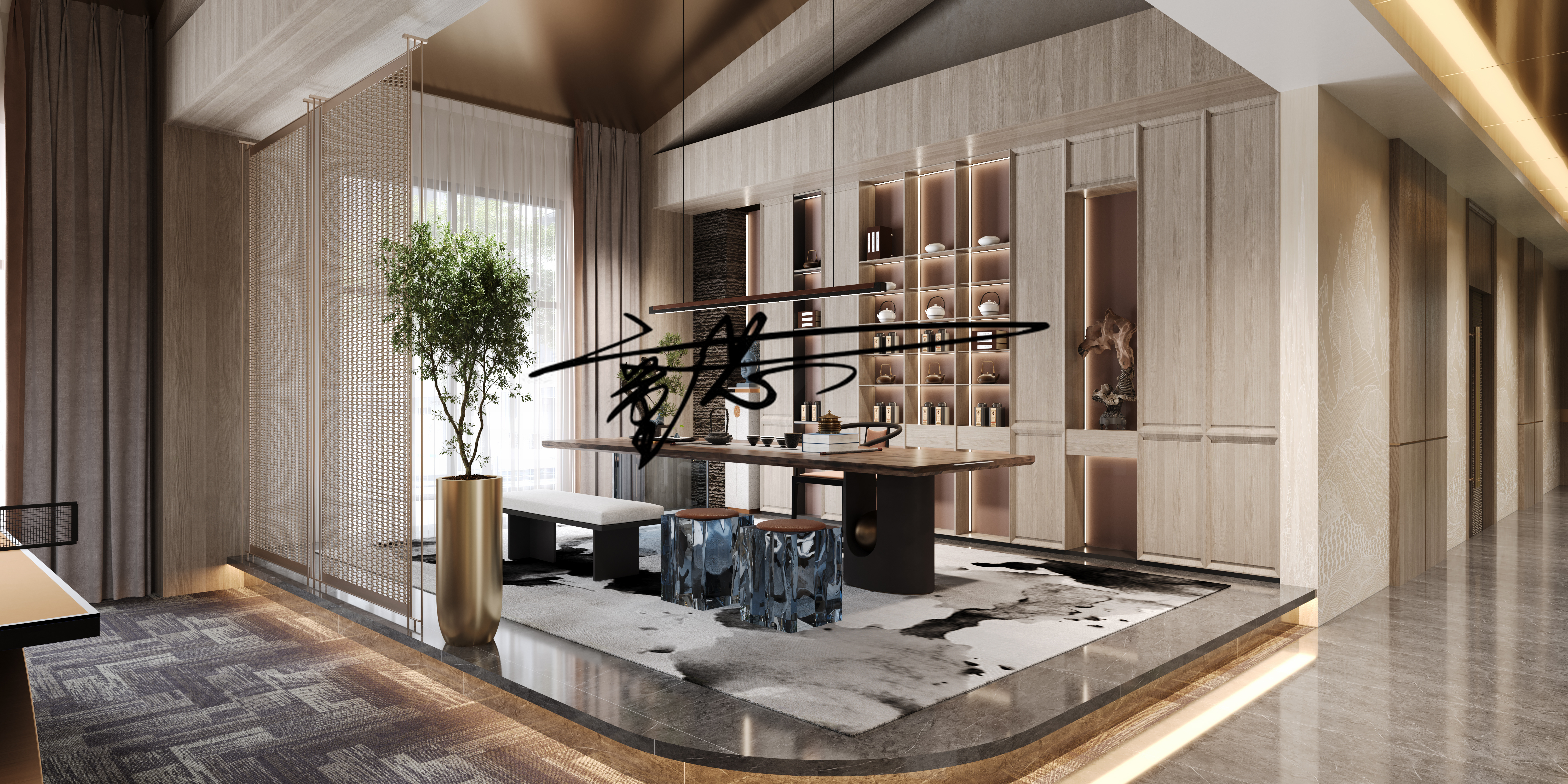 会所 · 私享美学场域-13