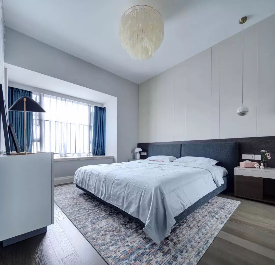 90 后女生的现代简约舒适之家-27